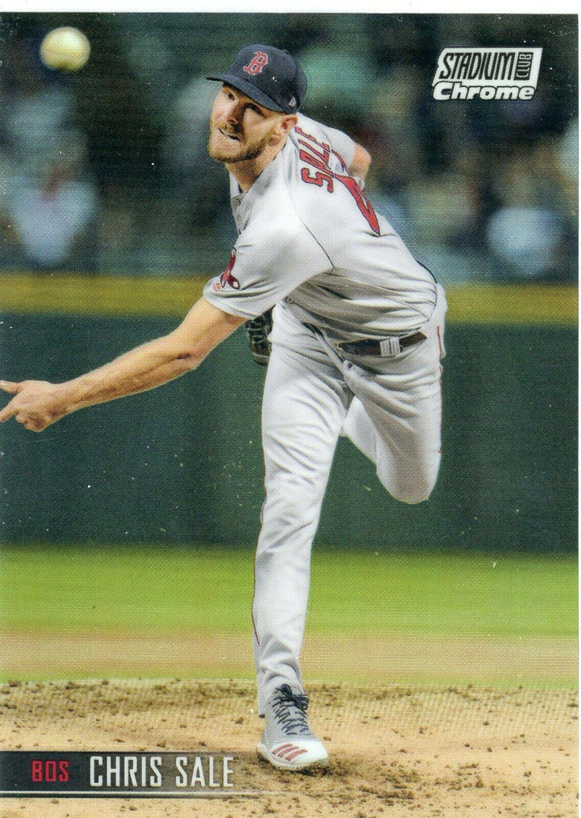 Chris Sale [Refractor] #187