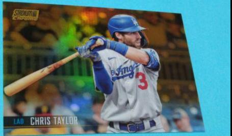 Chris Taylor [Gold Refractor] #370