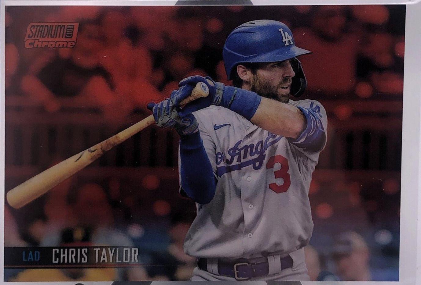 Chris Taylor [Red Refractor] #370