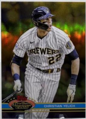 Christian Yelich [1991 Variation Gold] #209
