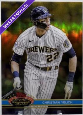 Christian Yelich [1991 Variation Superfractor] #209
