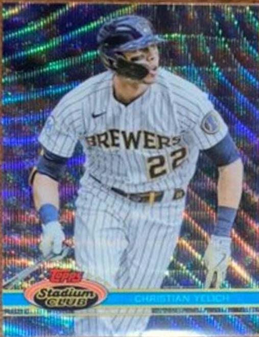 Christian Yelich [1991 Variation Wave] #209