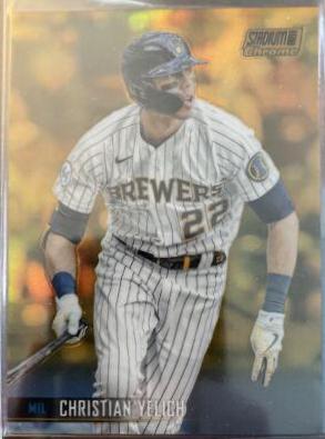 Christian Yelich [Gold Refractor] #209