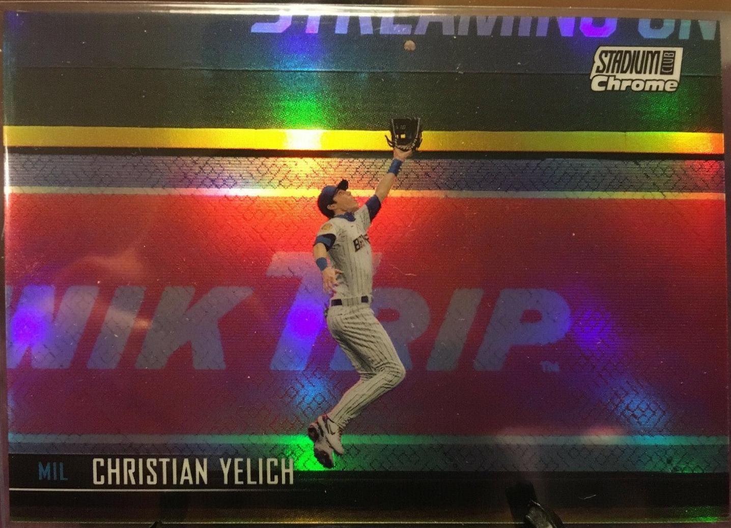 Christian Yelich [Refractor] #209