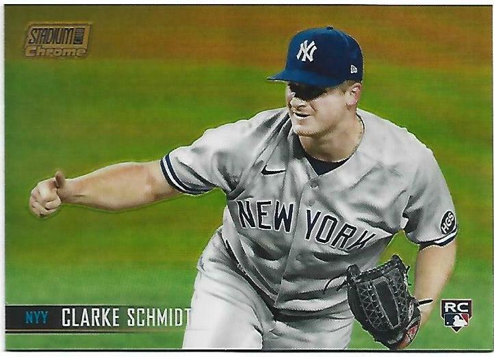 Clarke Schmidt [Gold Refractor] #94