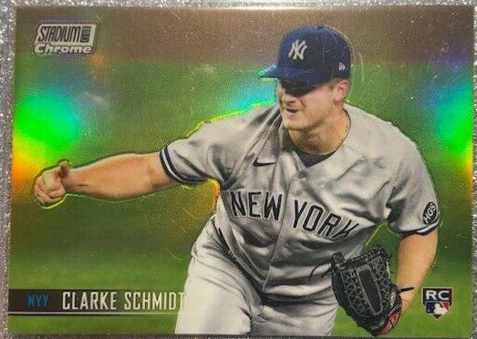 Clarke Schmidt [Refractor] #94