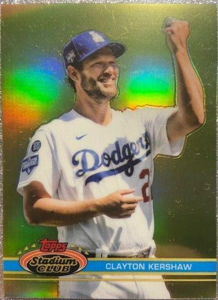 Clayton Kershaw #71