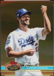Clayton Kershaw [1991 Variation Gold] #71