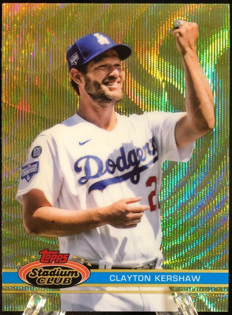 Clayton Kershaw [1991 Variation Wave] #71