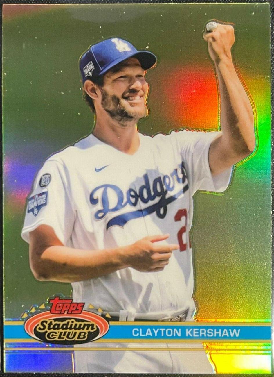 Clayton Kershaw [1991 Variation] #71