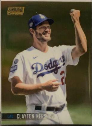 Clayton Kershaw [Gold Refractor] #71