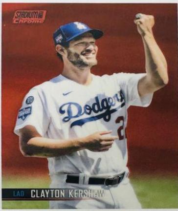 Clayton Kershaw [Red Refractor] #71