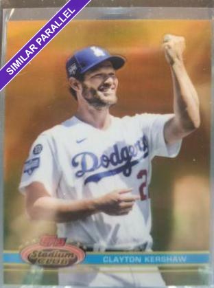 Clayton Kershaw [Refractor] #71