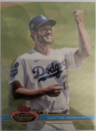 Clayton Kershaw [Wave] #71