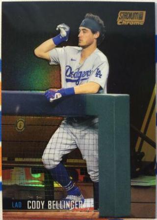 Cody Bellinger [Gold Refractor] #1