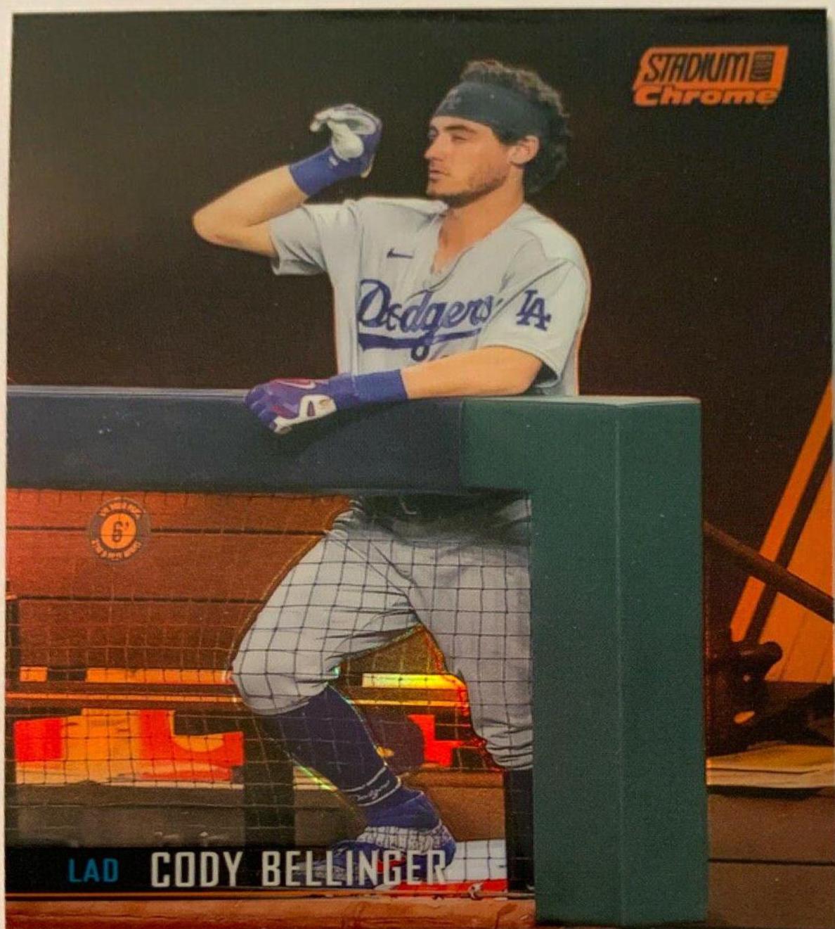 Cody Bellinger [Orange Refractor] #1