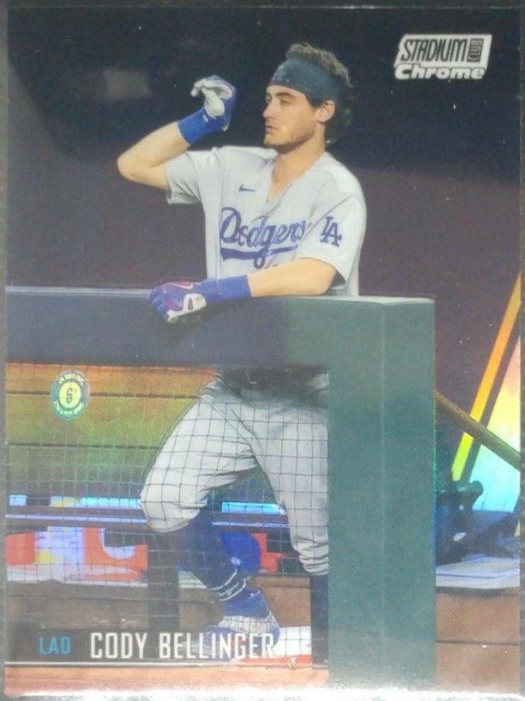 Cody Bellinger [Refractor] #1