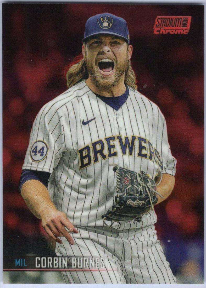 Corbin Burnes [Red Refractor] #368