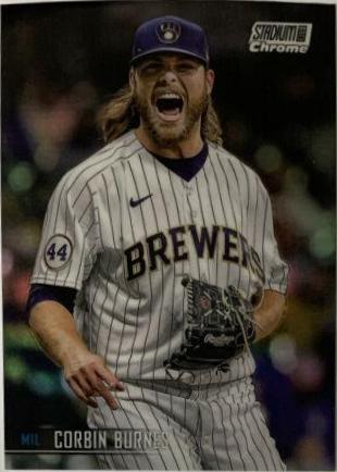 Corbin Burnes [Refractor] #368