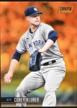 Corey Kluber [Orange Refractor] #6