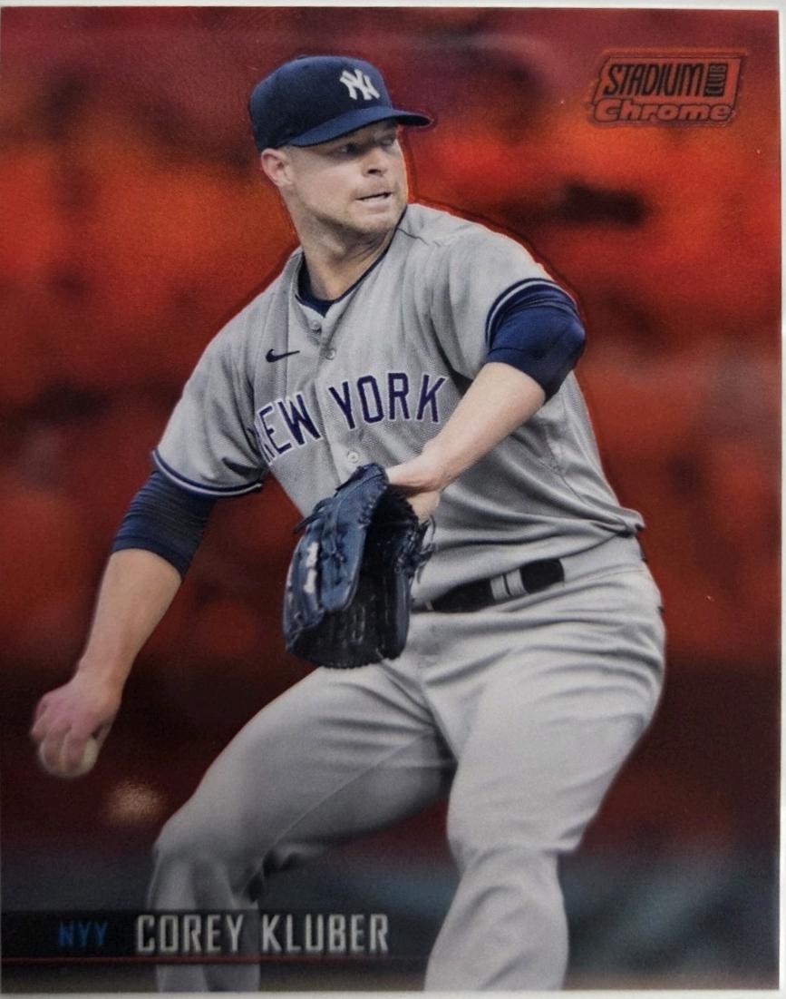 Corey Kluber [Red Refractor] #6