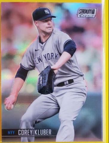 Corey Kluber [Refractor] #6