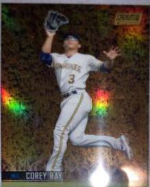 Corey Ray [Gold Refractor] #353