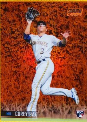 Corey Ray [Orange Refractor] #353