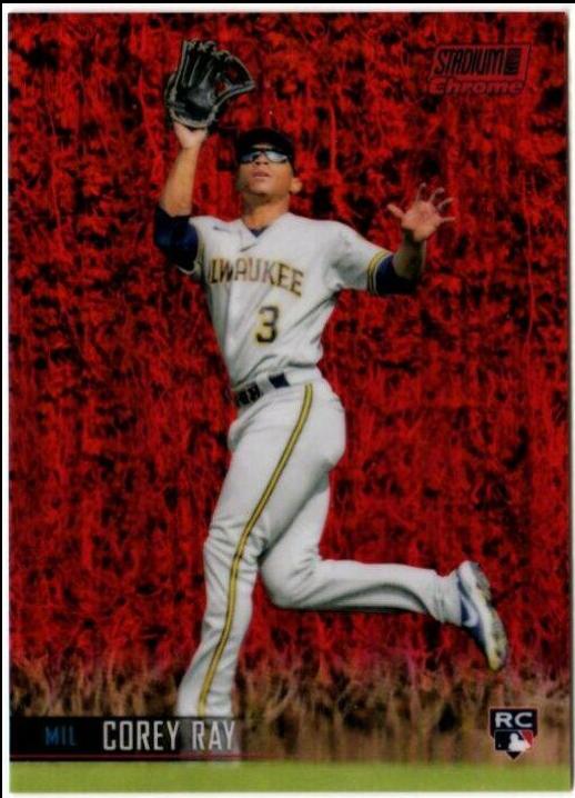 Corey Ray [Red Refractor] #353
