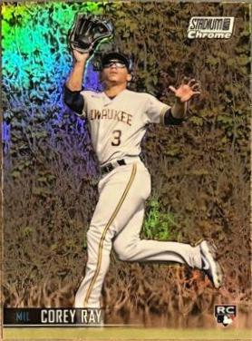 Corey Ray [Refractor] #353