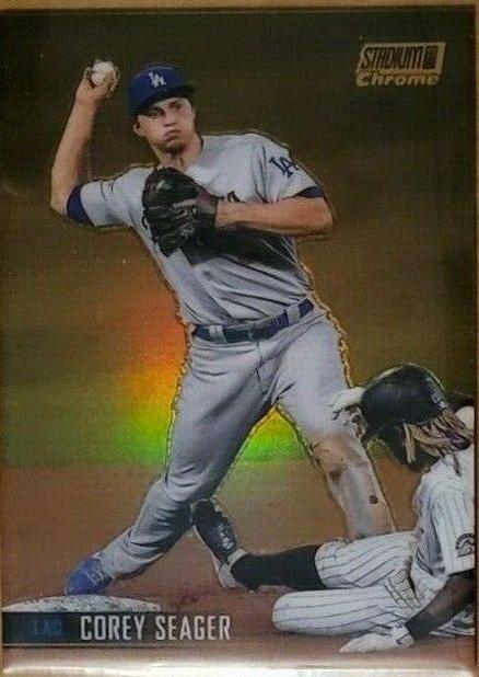 Corey Seager [Gold Refractor] #297