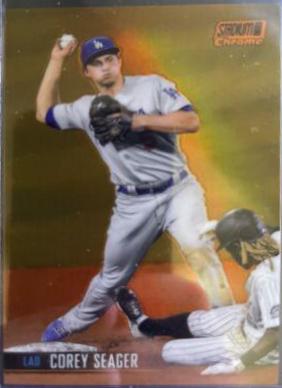 Corey Seager [Orange Refractor] #297