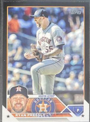 Ryan Pressly [Black] #228