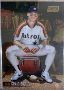 Craig Biggio [Gold Refractor] #252