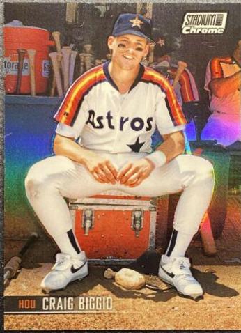 Craig Biggio [Refractor] #252