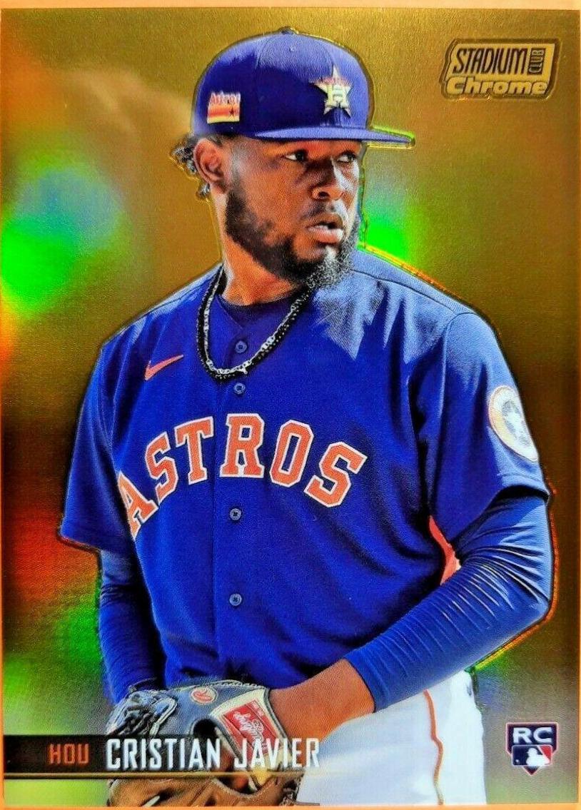 Cristian Javier [Gold Refractor] #103