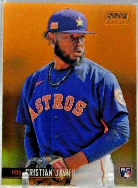 Cristian Javier [Orange Refractor] #103