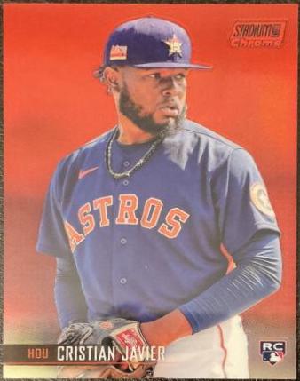 Cristian Javier [Red Refractor] #103