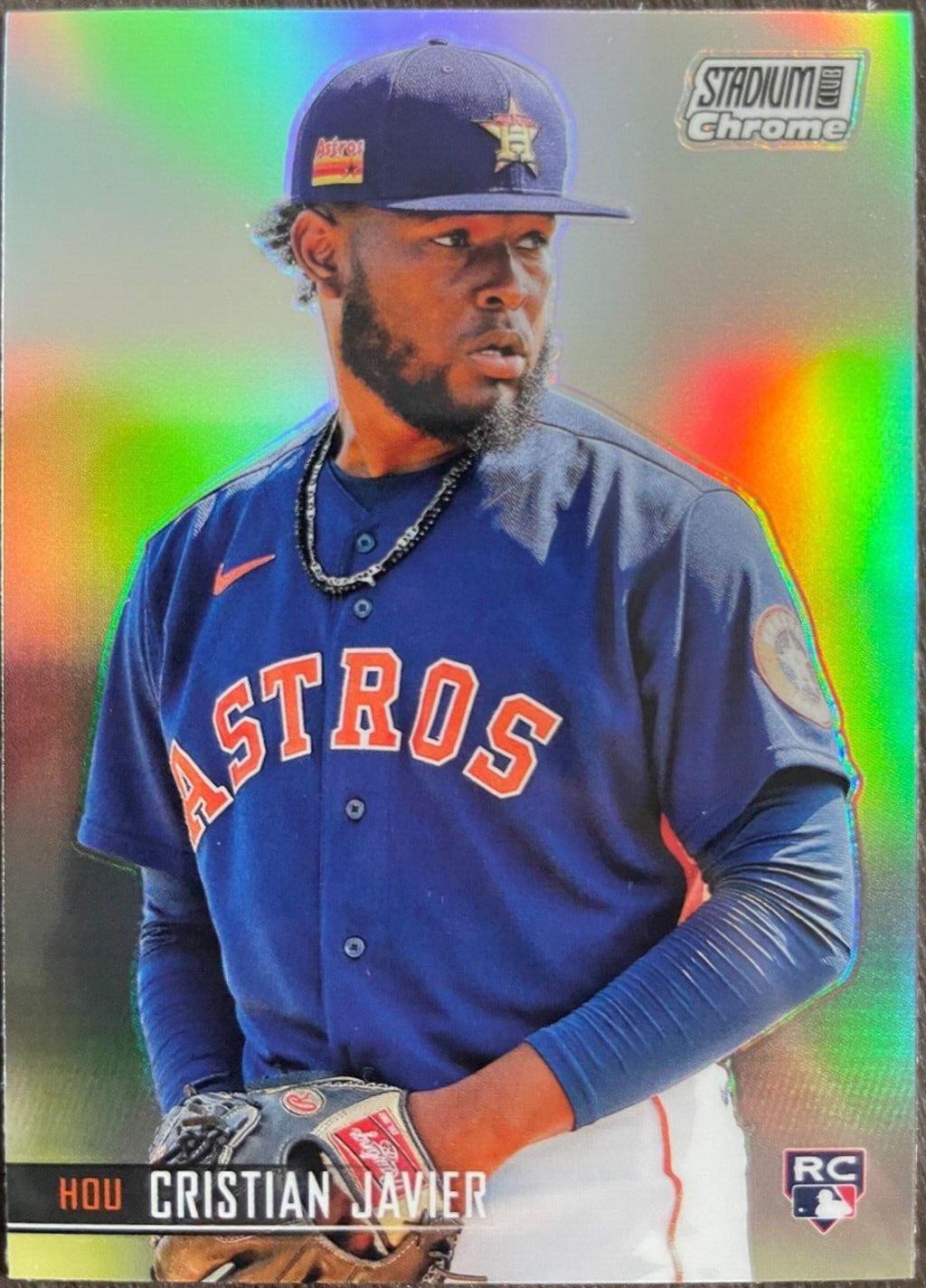 Cristian Javier [Refractor] #103