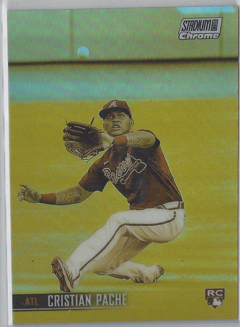 Cristian Pache [Gold Refractor] #245