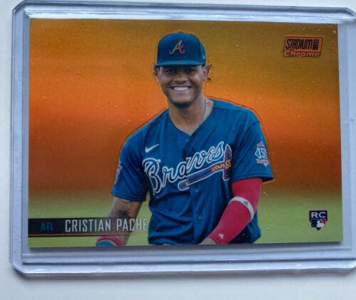 Cristian Pache [Orange Refractor] #245