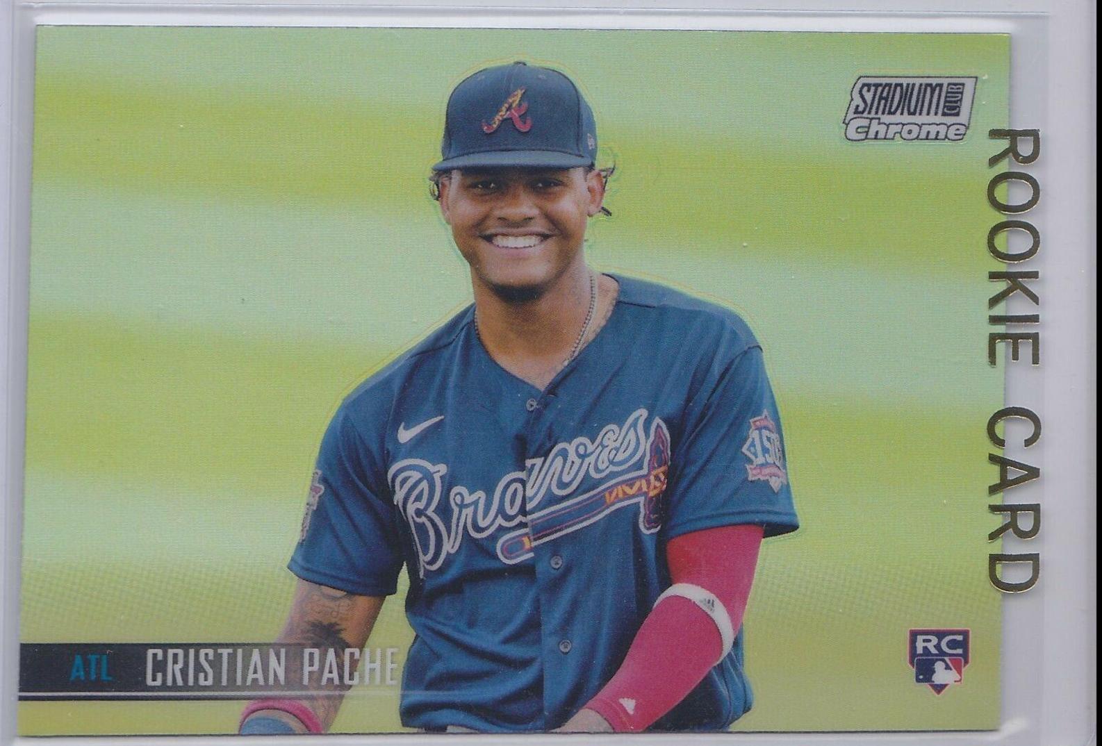 Cristian Pache [Refractor] #245