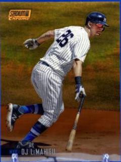 DJ LeMahieu [Orange Refractor] #222
