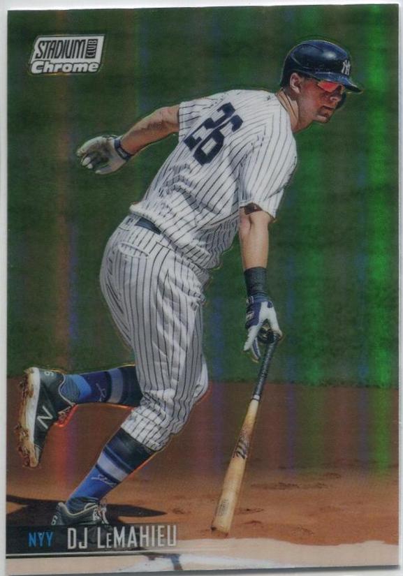 DJ LeMahieu [Refractor] #222