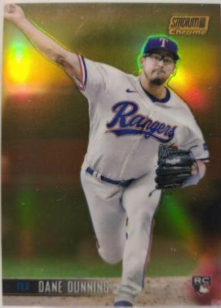Dane Dunning [Gold Refractor] #61