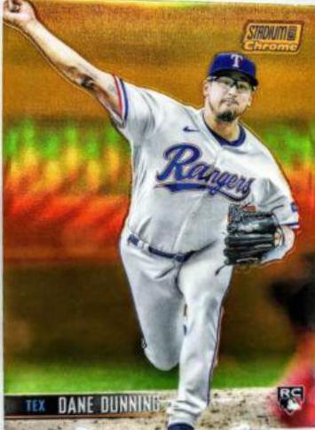 Dane Dunning [Orange Refractor] #61