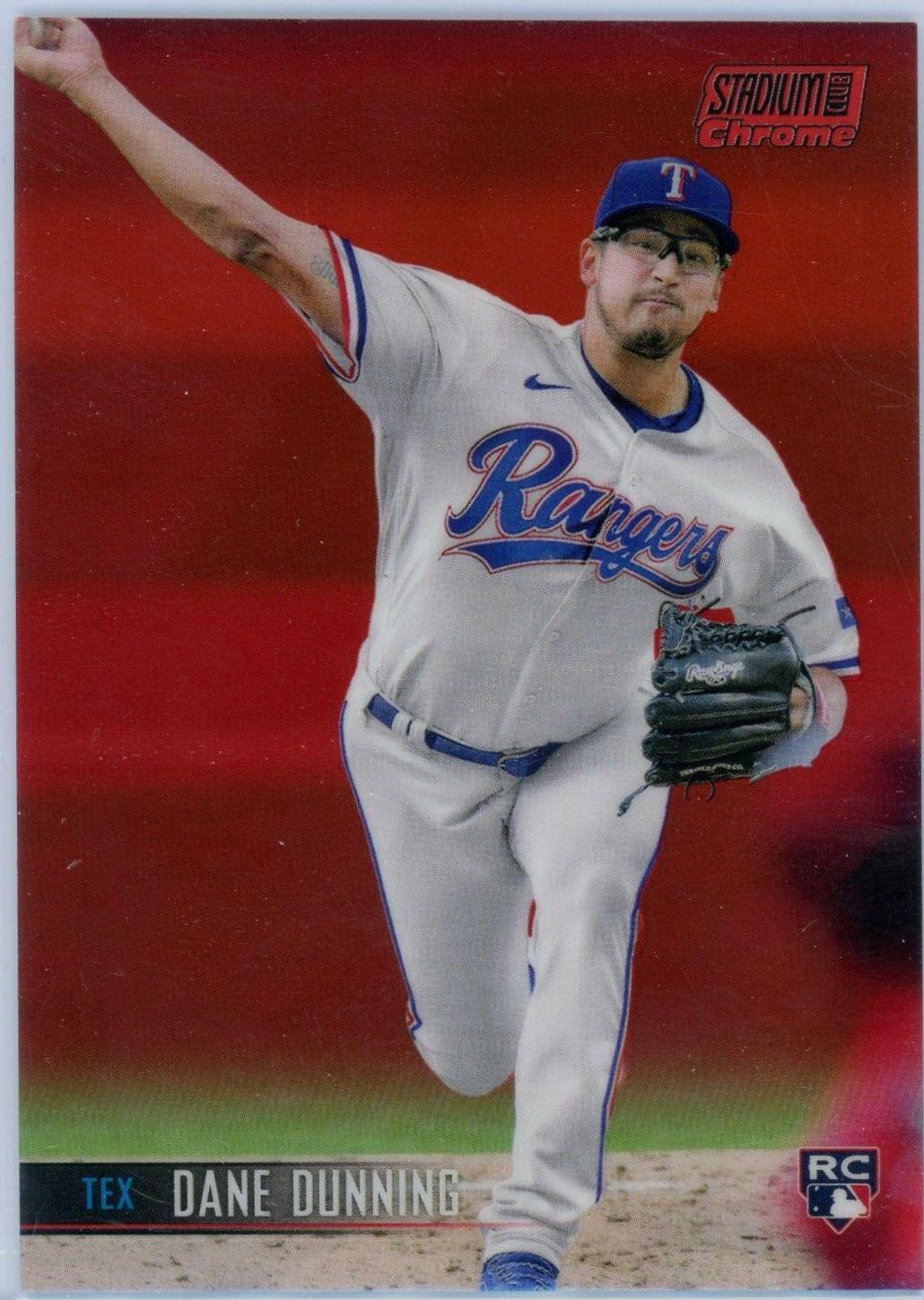Dane Dunning [Red Refractor] #61