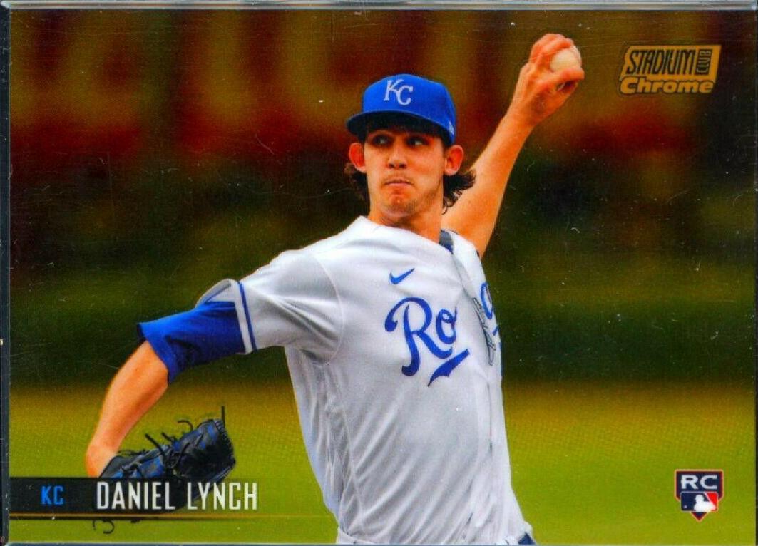Daniel Lynch [Gold Refractor] #344