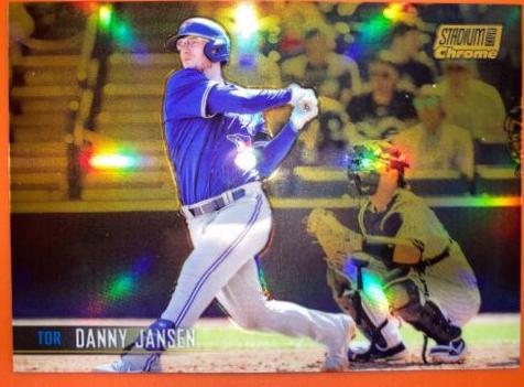 Danny Jansen [Gold Refractor] #46