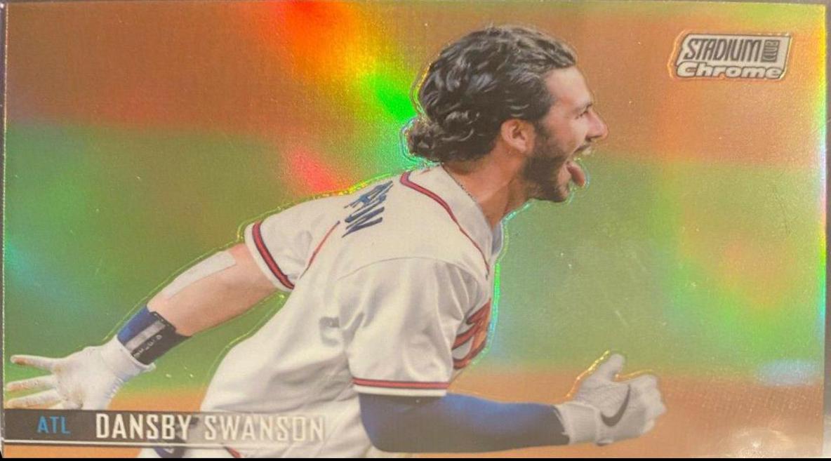 Dansby Swanson [Refractor] #207
